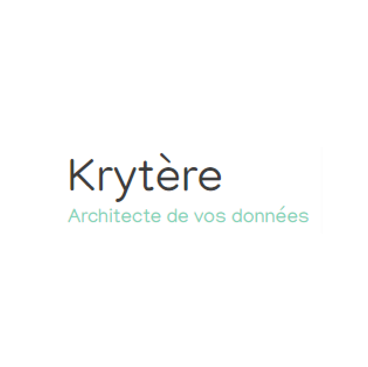 Logo de l'entreprise Krytère.