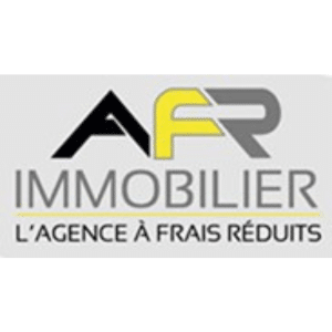 Présentation du logo AFR immobilier, agence située à Chatou dans les Yvelines.